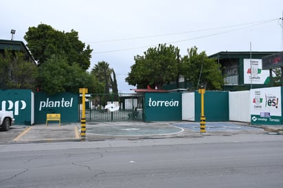 Los planteles del Conalep volvieron a clases ayer después del paro que se realizó a nivel nacional.