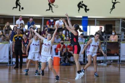 Listas finales de baloncesto en Juegos Nacionales CONADE