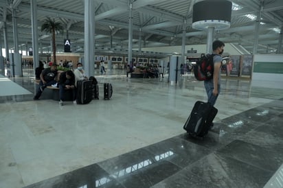 La terminal de Tijuana fue la primera en recuperarse de la crisis sanitaria y después le siguieron Cancún, Los Cabos, Puerto Vallarta y Huatulco. (ARCHIVO)