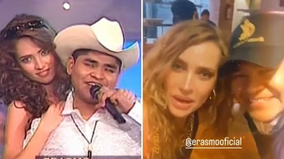 Jolette y Erasmo Catarino se avientan palomazo y reviven momento de La Academia