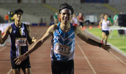 Atleta Diego Vizcarra Sánchez gana plata para Durango en Nacionales CONADE 2022