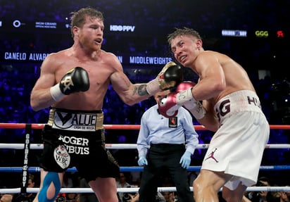 'Canelo' Álvarez asegura que Gennady Golovkin 'es un pend...'