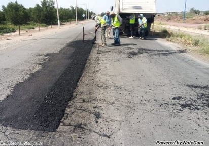 No se reveló el monto del recurso que se aplicó en las obras. (EL SIGLO DE TORREÓN)