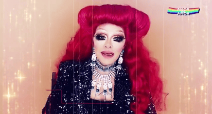 Lucía Méndez se convierte en una Drag Queen