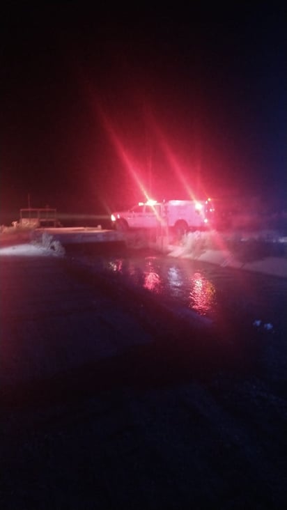 El hombre pretendía ingresar a nadar al canal de riego.