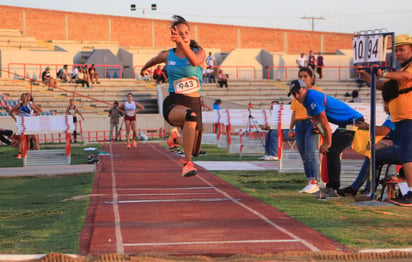 Cerca de las medallas dentro del atletismo