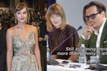 ¿Ya lo sabía? Dakota Johnson temía que fuera llamada en el juicio de Johnny Depp y Amber Heard