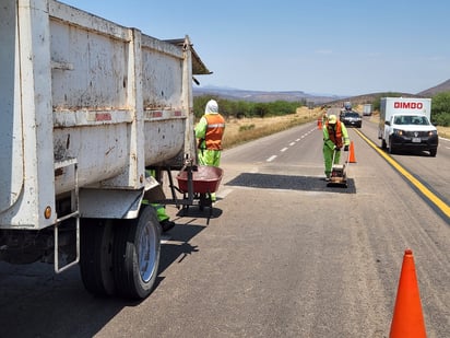 La SICT informó que son 29 las obras contratadas mediante este rubro. (EL SIGLO DE TORREÓN)