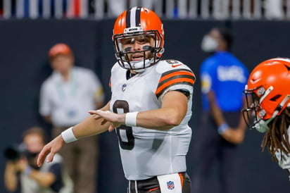 NFL: Cleveland Browns cambian al quarterback Baker Mayfield a los Carolina Panthers