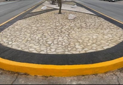 Con los trabajos que se llevarán a cabo en diversos camellones se busca mejorar la imagen urbana de la ciudad de Torreón. (EL SIGLO DE TORREÓN)