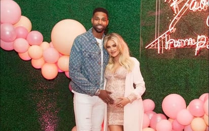 Khloé Kardashian y Tristan Thompson esperan su segundo bebé, aseguran