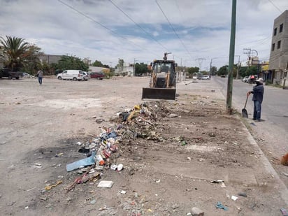 Señaló que la campaña de limpieza continua vigente y trabajando, atendiendo los reportes. (EL SIGLO DE TORREÓN)