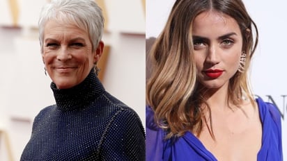 Inexperta y poco sofisticada: Así describía Jamie Lee Curtis a Ana de Armas