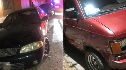 Hombre se esconde en su vivienda luego de chocar el auto de su vecino en Torreón