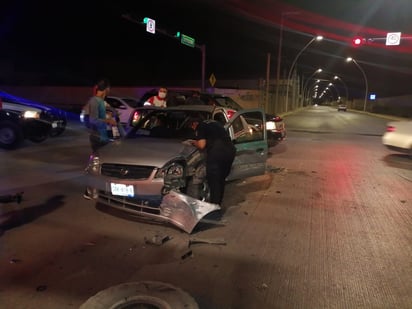 El vehículo afectado es un Nissan Platina; el caso fue turnado ante la Vicefiscalía General del Estado de Durango, Región Laguna. (EL SIGLO DE TORREÓN)