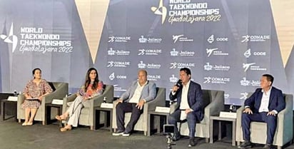 Presentan Mundial de TKD