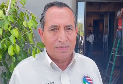 Roberto Enríquez es titular de Operaciones en La Amistad.