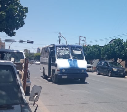 Un concesionario sancionado en San Pedro por incumplimiento del reglamento de Autotransporte