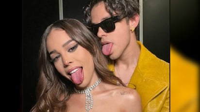 Te amo: Danna Paola dedica emotivo mensaje a Alex Hoyer por su cumpleaños