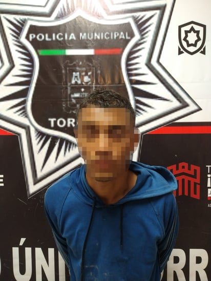 El joven de 29 años fue asegurado con dosis de cristal en el ejido Ana de Torreón.