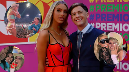 Guaynaa le entrega anillo de compromiso a Lele Pons y festeja con Paris Hilton