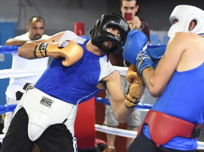 Una gran preparación ha tenido en el ring, el hermano de la monarca mundial femenil Gallo WBC.