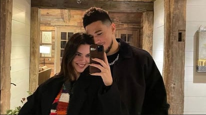 Kendall Jenner y Devin Booker disfrutan de una acaramelada cita en el bosque