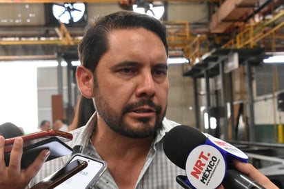 Antonio Nerio, presidente de la CEAS. (Foto: SERGIO A. RODRÍGUEZ / EL SIGLO COAHUILA)