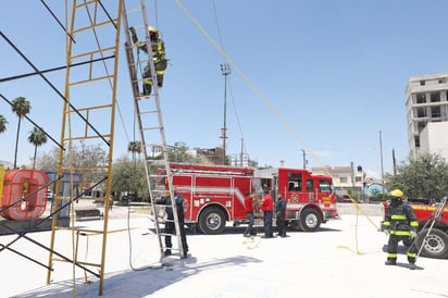 Preparan los últimos detalles para el Bombero Challenge 2022