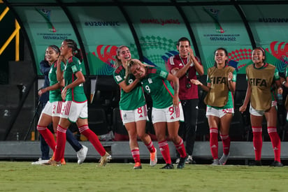 México clasifica a cuartos de final del  Mundial sub'20 femenino de Costa Rica 2022