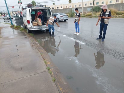 Las acciones que realiza Salud en Torreón son para prevenir enfermedades como el dengue. (EL SIGLO DE TORREÓN)