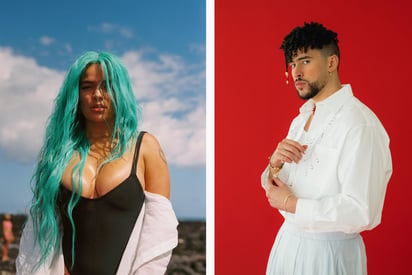 Bad Bunny y Karol G lideran lista de finalistas a los Premios Billboard de la Música Latina