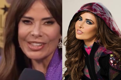 'Si la envidia te hiciera estup...',Gloria Trevi se enoja por 'meme' sobre su rostro