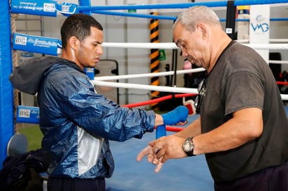 Carlos Cañizales ve cerca la pelea de campeonato mundial