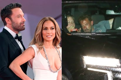 ¡Devastado! Ben Affleck reaparece tras su boda de tres días con Jennifer Lopez 