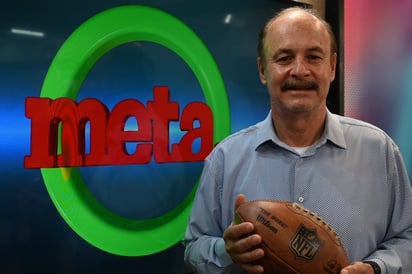 Héctor Gaytán McGregor, titular del Instituto Municipal del Deporte, estuvo ayer en la emisión semanal de META a Fondo (VERÓNICA RIVERA) 