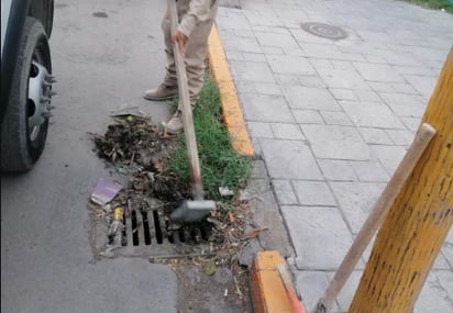 Arman operativo preventivo ante la posibilidad de precipitaciones importantes en Torreón. (EL SIGLO DE TORREÓN)