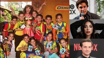 Tatiana sorprende con foto retro junto a Diego Boneta, María Chacón y Jesús Zavala siendo niños