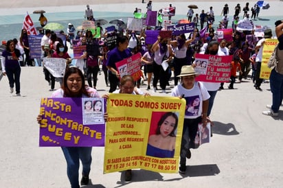 Desde hace un año, el 4 de septiembre de 2021, la búsqueda de Sugey, originaria de Torreón, Coahuila, ha sido un calvario, sobre todo porque las líneas de investigación no son claras y familia percibe indolencia de las autoridades. (EL SIGLO DE TORREÓN)