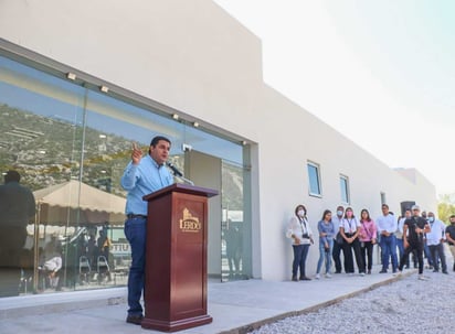 El alcalde constató los trabajos que el gobierno de Durango ha realizado en beneficio para Lerdo. (EL SIGLO DE TORREÓN)