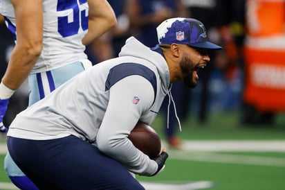 Dak Prescott vuelve al entrenamiento de los Dallas Cowboys