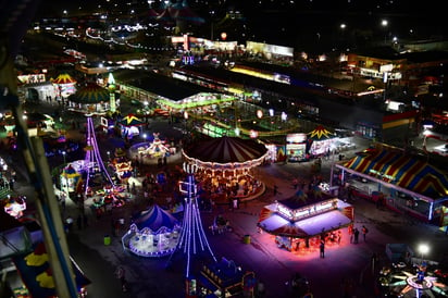 En la Feria de Torreón se han dispuesto operativos que garanticen a los ciudadanos una estancia segura. (EL SIGLO DE TORREÓN)