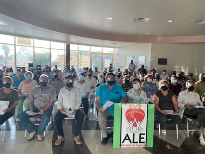 Las oficinas de Asociación Ale se localizan en Diagonal de las Fuentes 1105, Campestre, La Rosita, y el número es (871) 1925 400. (EL SIGLO DE TORRÉON)