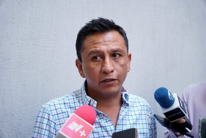 Miguel Ángel Ramírez López, alcalde de Matamoros. (Foto: EDIE RUIZ / EL SIGLO DE TORREÓN)