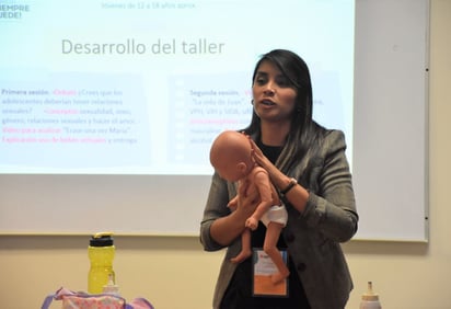 Buscan implementar el programa SER para evitar embarazos en los adolescentes en Torreón.