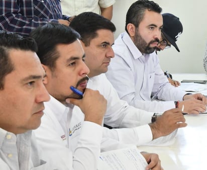 Autoridades estatales y municipales han tenido reuniones para ver el avance del proyecto Agua Saludable para La Laguna. (EL SIGLO DE TORREÓN)