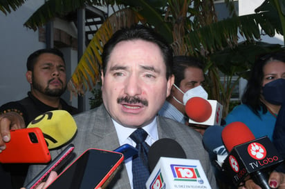 José Guillermo Adame Calderón, titular de la Secretaría de Educación en el estado de Durango (SEED). (Foto: FERNANDO COMPEÁN / EL SIGLO DE TORREÓN)