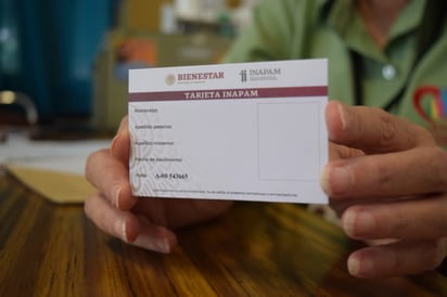 DIF Municipal dejó de expedir las tarjetas del Inapam desde el mes de agosto.