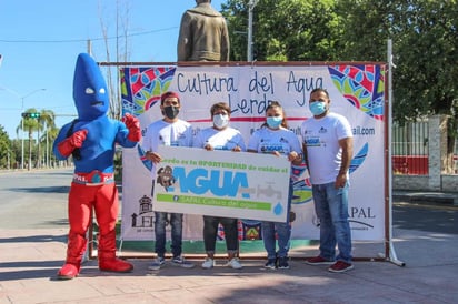 Invita el Sistema de Agua Potable y Alcantarillado de Lerdo a través del depto. Cultura del Agua. (EL SIGLO DE TORREÓN)