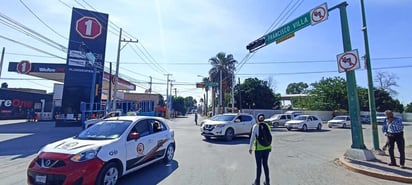 El director de Tránsito y Vialidad, Eduardo Rangel, comentó que este cambio en la circulación vehicular ya ha sido analizado.